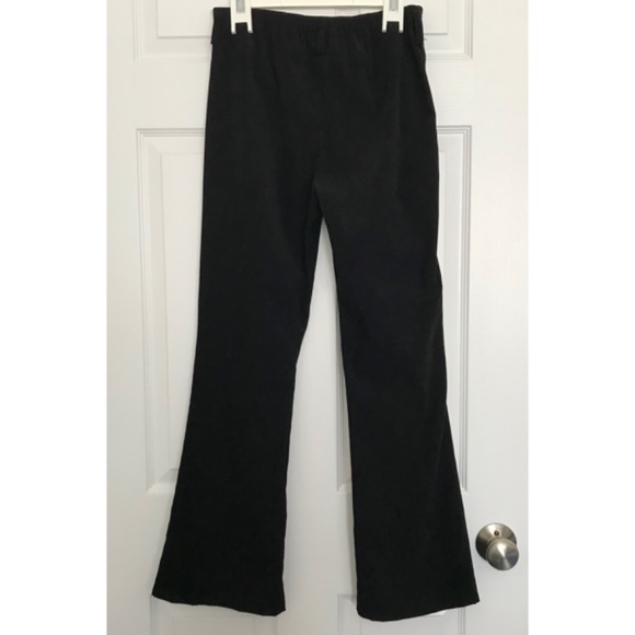 Vintage JOE BOXER Girl's Flare Formal Dress Pants Size 14/16 Black - Picture 3 of 12